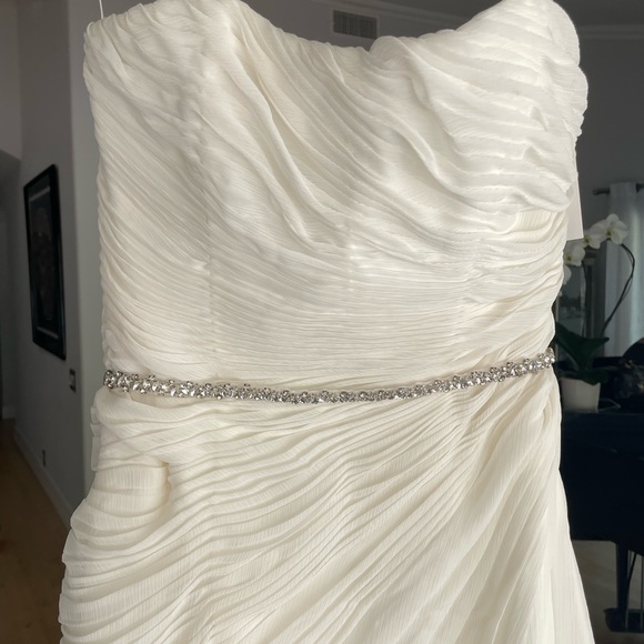David Bridal’s Strapless Gown Brand New - Picture 12 of 13